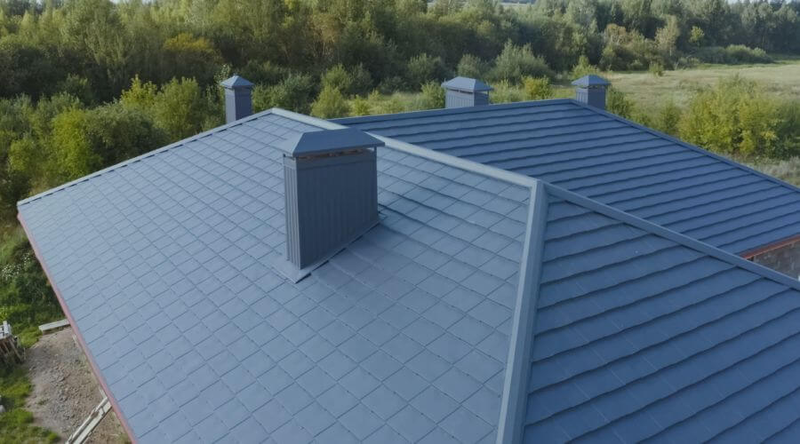 Professional metal roof installation in Le Raysville, PA